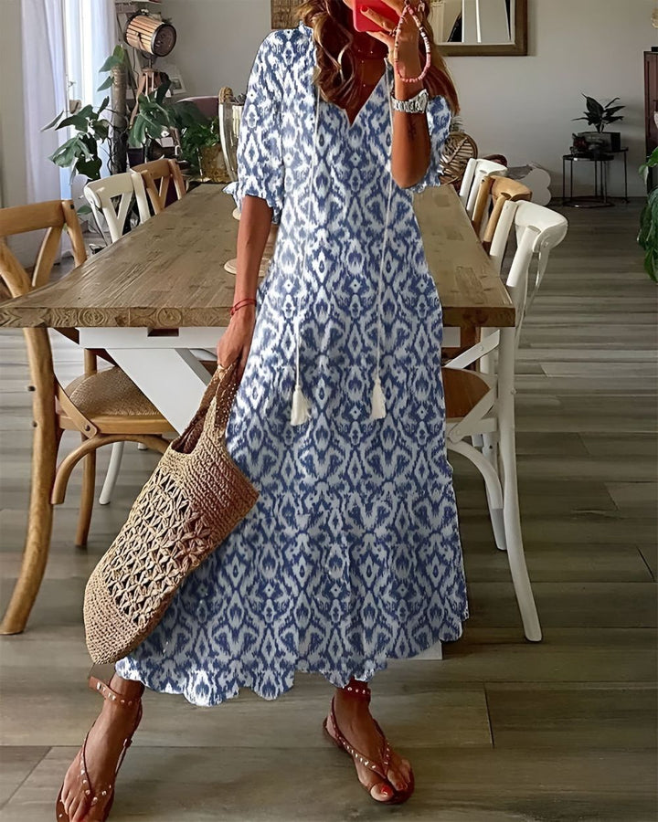 Divifa Celina Boho Magic Covering Dress