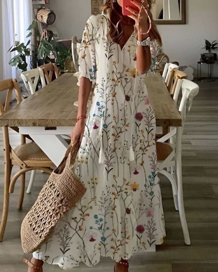 Divifa Celina Boho Magic Covering Dress