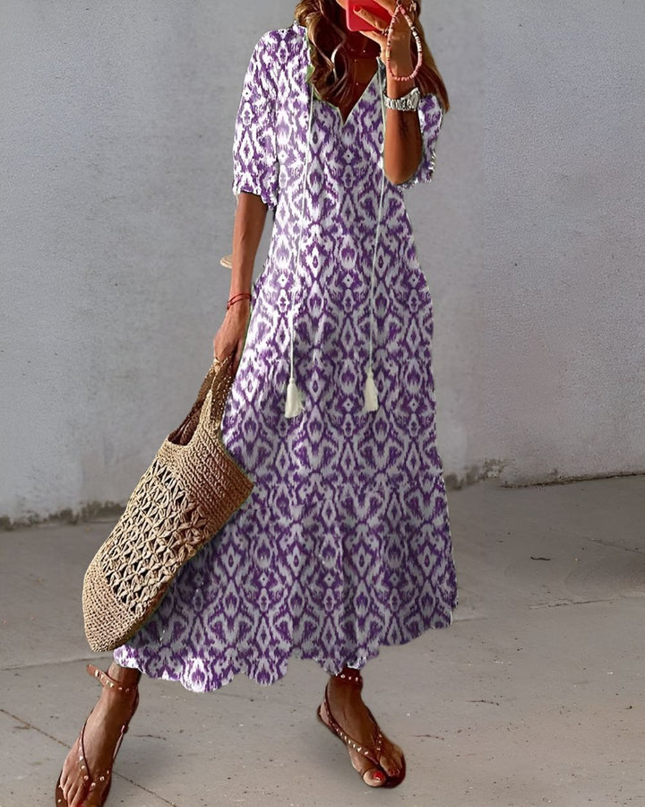 Divifa Celina Boho Magic Covering Dress