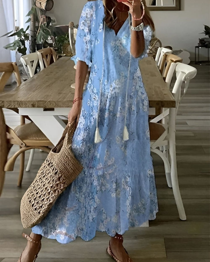 Divifa Celina Boho Magic Covering Dress