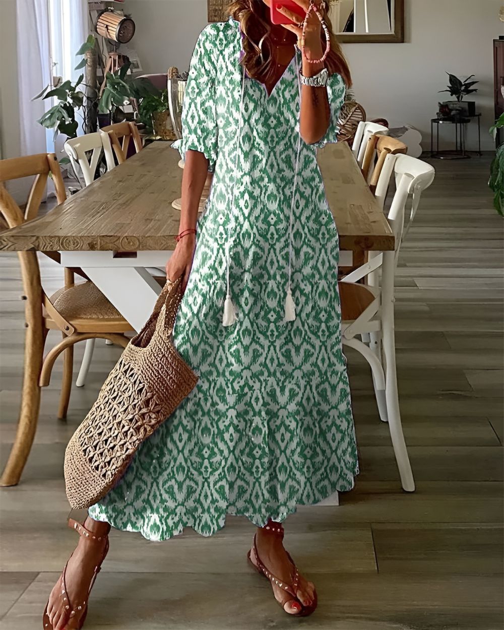 Divifa Celina Boho Magic Covering Dress