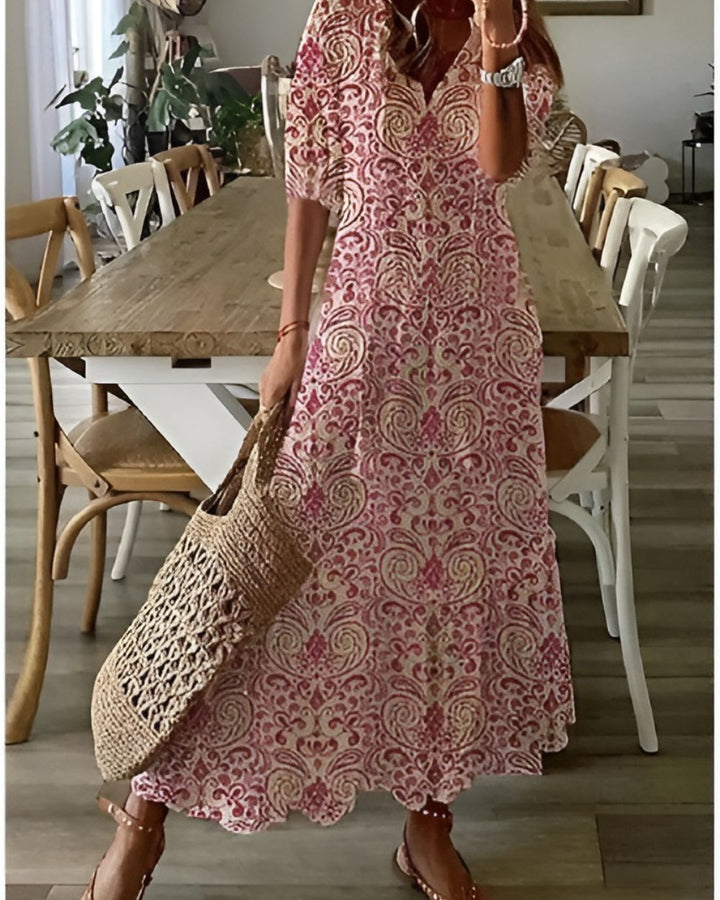 Divifa Celina Boho Magic Covering Dress