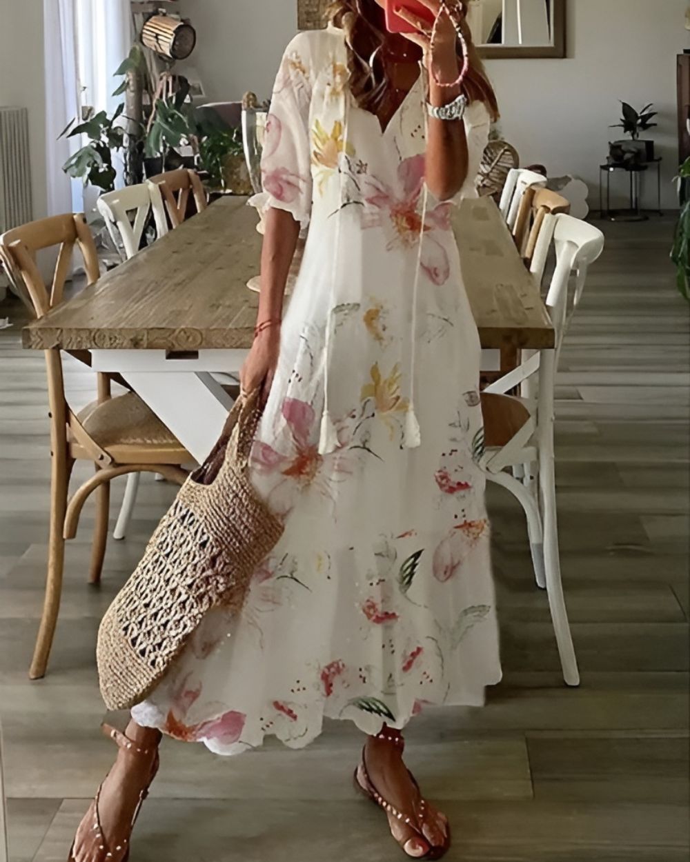 Divifa Celina Boho Magic Covering Dress