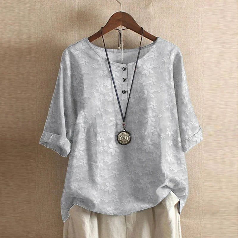 Divifa Anya Retro-Inspired Blouse