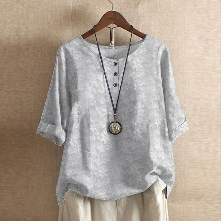 Divifa Anya Retro-Inspired Blouse