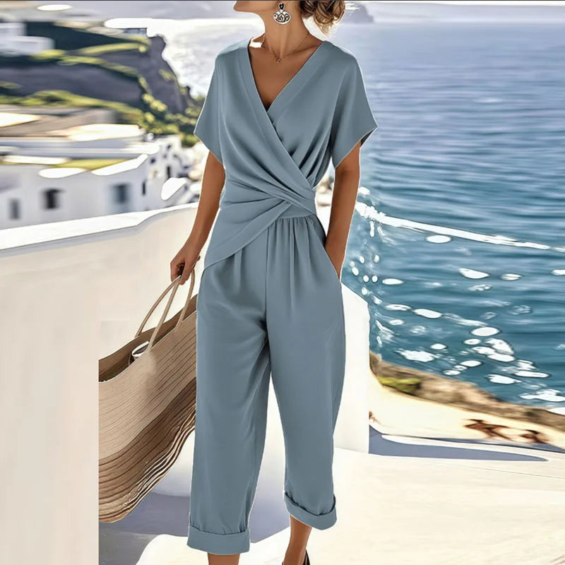 Divifa Kimberly Elegant Two-Piece Set