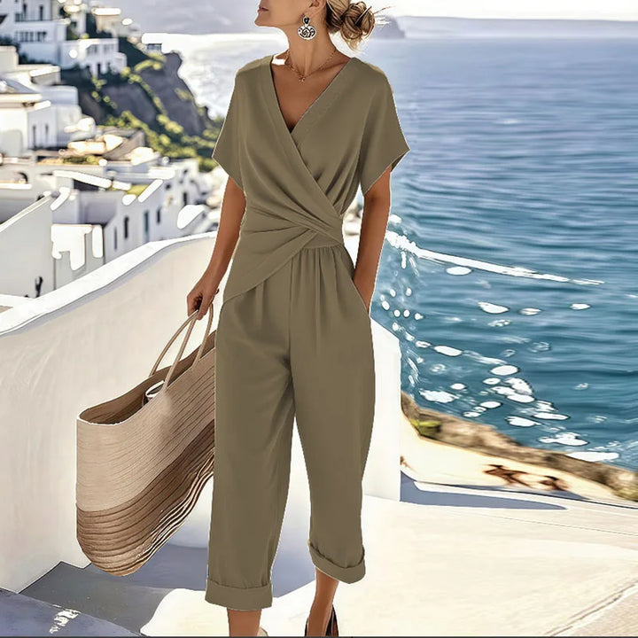 Divifa Kimberly Elegant Two-Piece Set