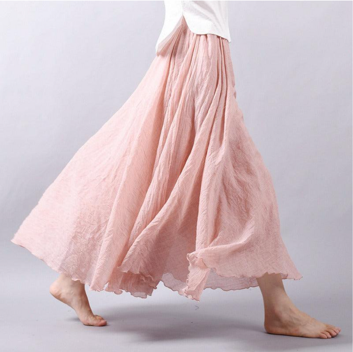 Divifa Eliana Flowy Summer Breeze Skirt