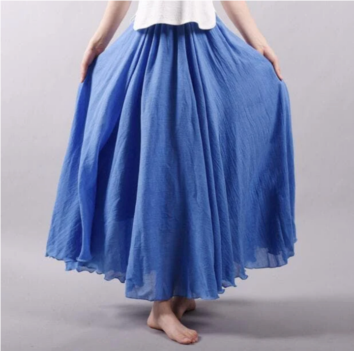 Divifa Eliana Flowy Summer Breeze Skirt