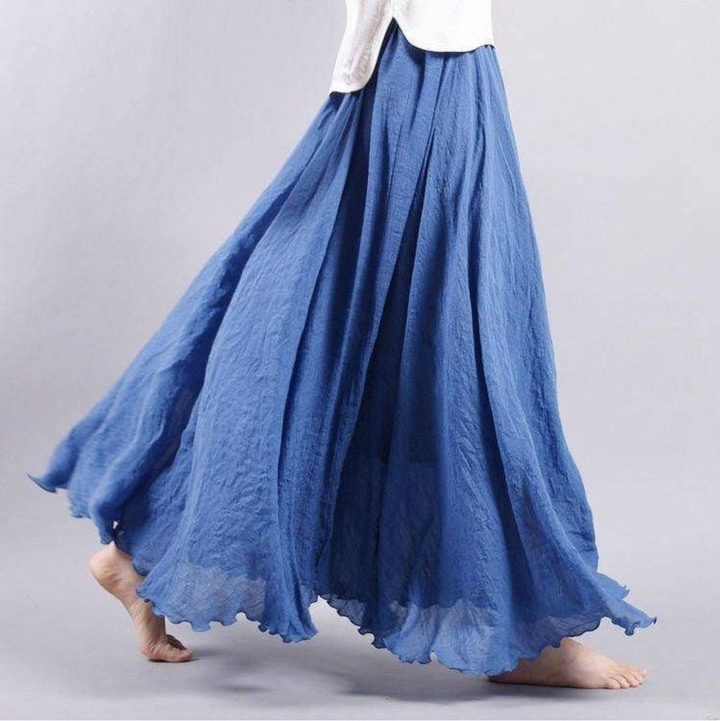 Divifa Eliana Flowy Summer Breeze Skirt