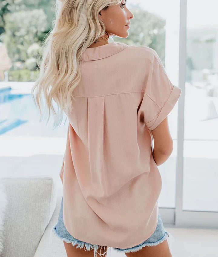 Divifa Aletta Relaxed Fit Casual Blouse