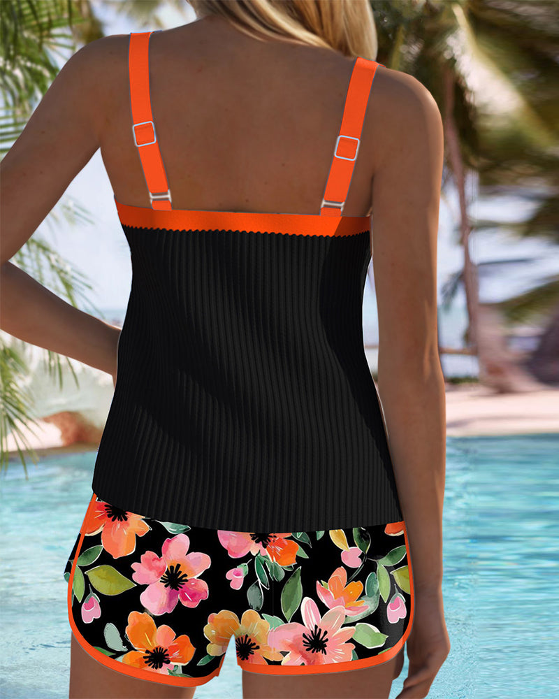 Divifa Anastasia Tummy Control Flattering Tankini