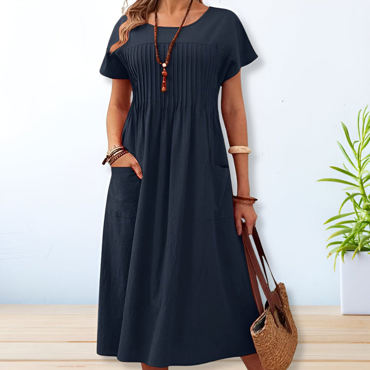 Divifa Jacqueline Relaxed Fit Day Dress