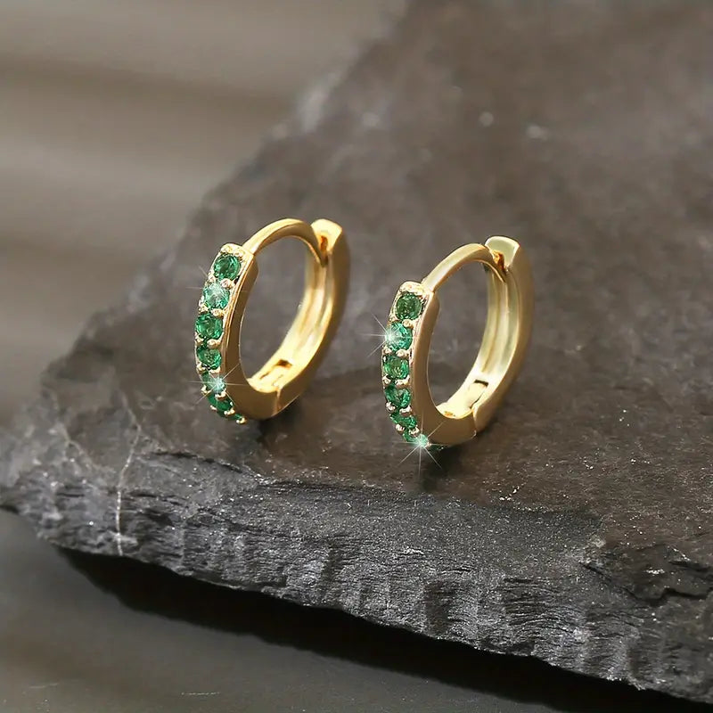 Divifa Coastal-inspired Drop Earrings in Gold-Plated stainless steel