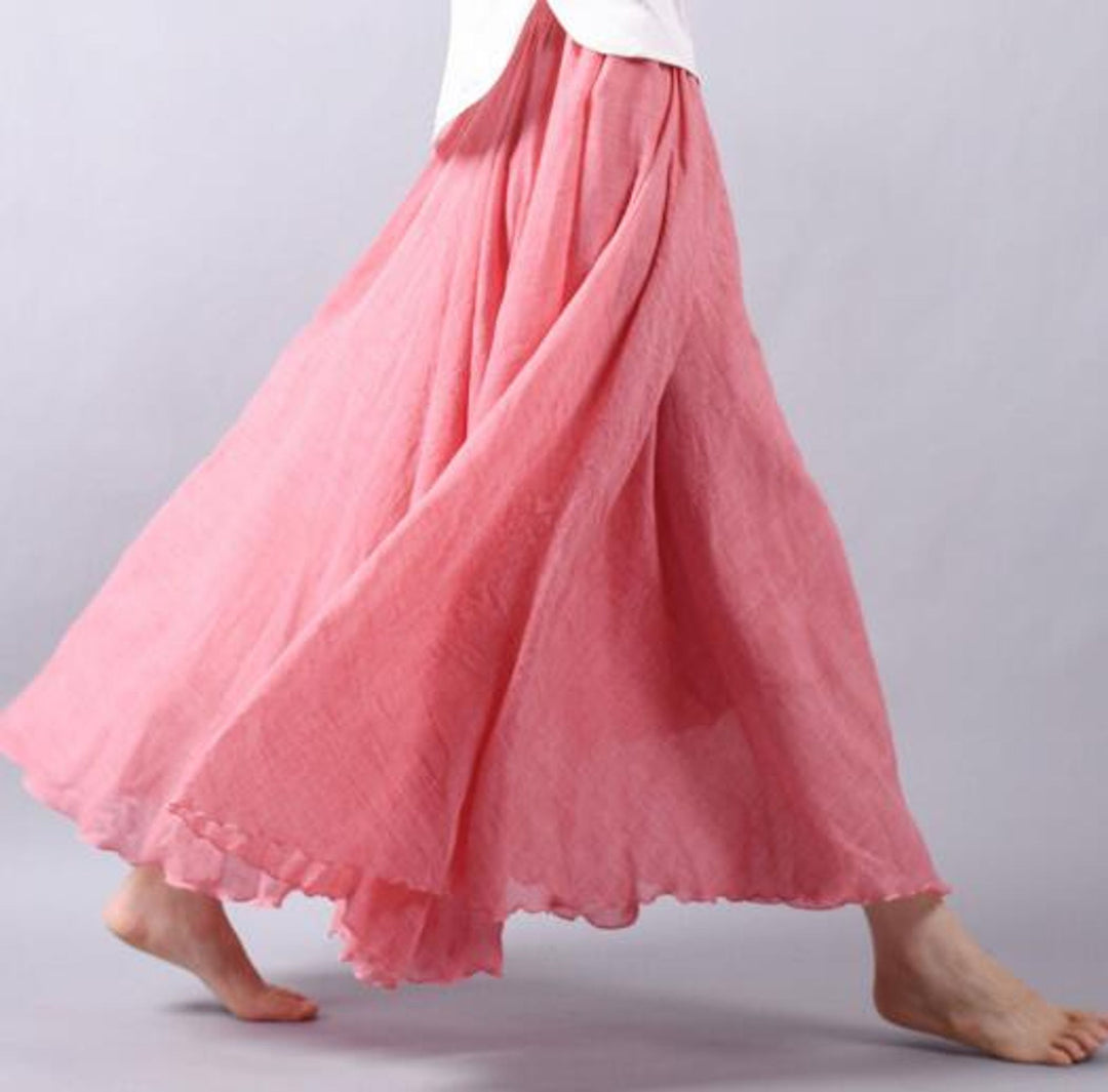 Divifa Eliana Flowy Summer Breeze Skirt