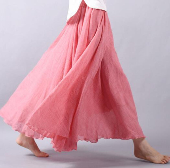 Divifa Eliana Flowy Summer Breeze Skirt