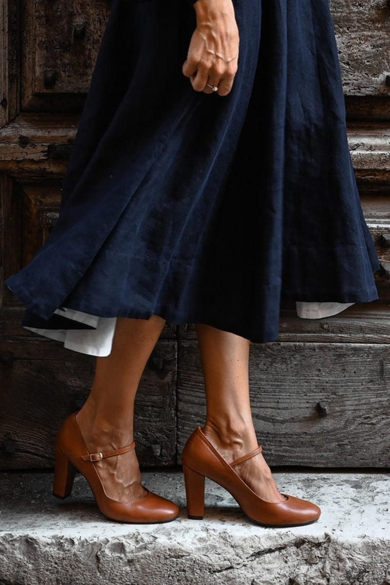 Divifa Bravina Daily Sandals with Low Heel