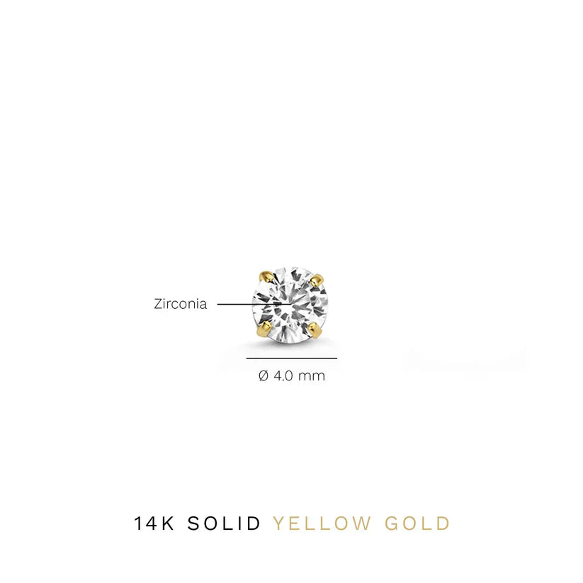 Divifa Larmes De Earrings in Gold-Plated stainless steel