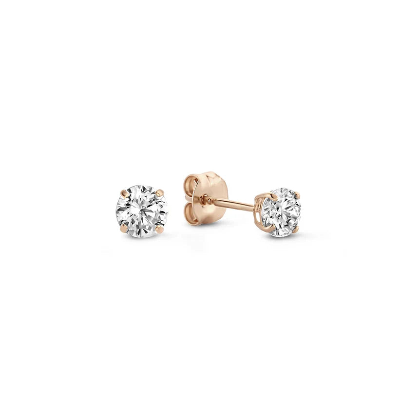 Divifa Larmes De Earrings in Gold-Plated stainless steel