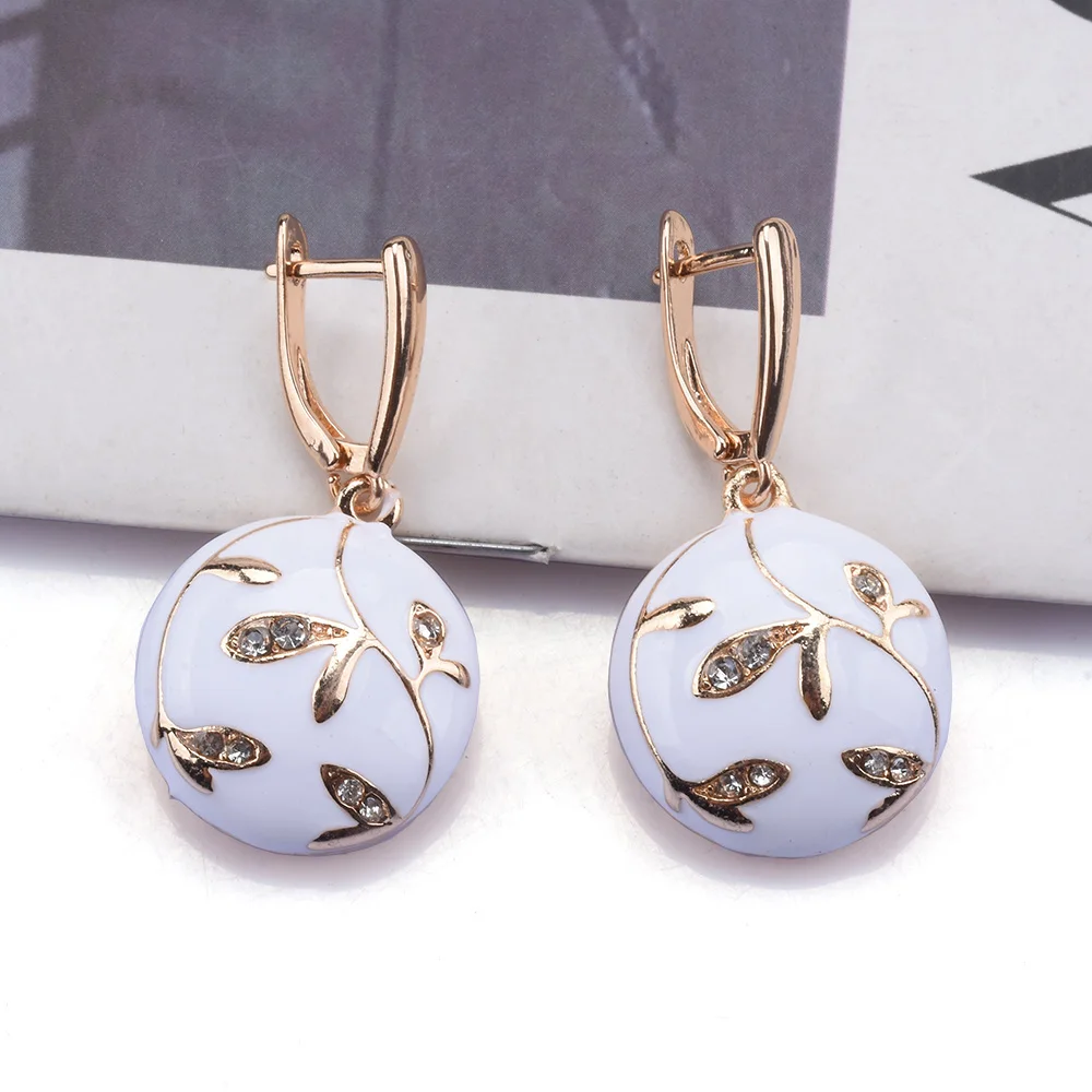 Divifa Vintage Earrings in Gold-Plated stainless steel