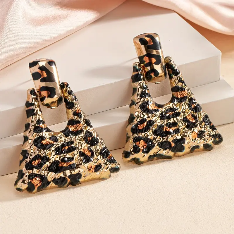 Divifa Golden Bright Earrings in Gold-Plated stainless steel