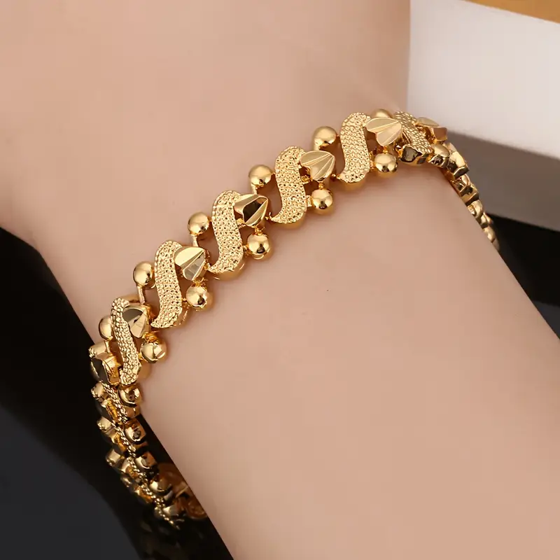Divifa Bright Bracelet in Gold-Plated stainless steel
