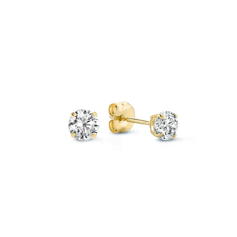 Divifa Larmes De Earrings in Gold-Plated stainless steel