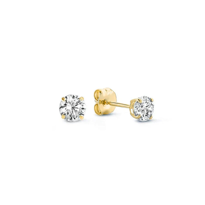 Divifa Larmes De Earrings in Gold-Plated stainless steel