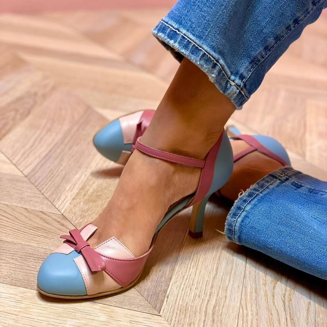 Divifa Donna Elegant Heel Sandals