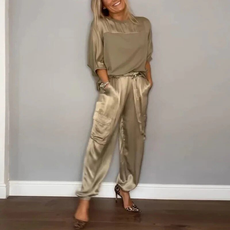 Divifa Luna Relaxed Clothing Set