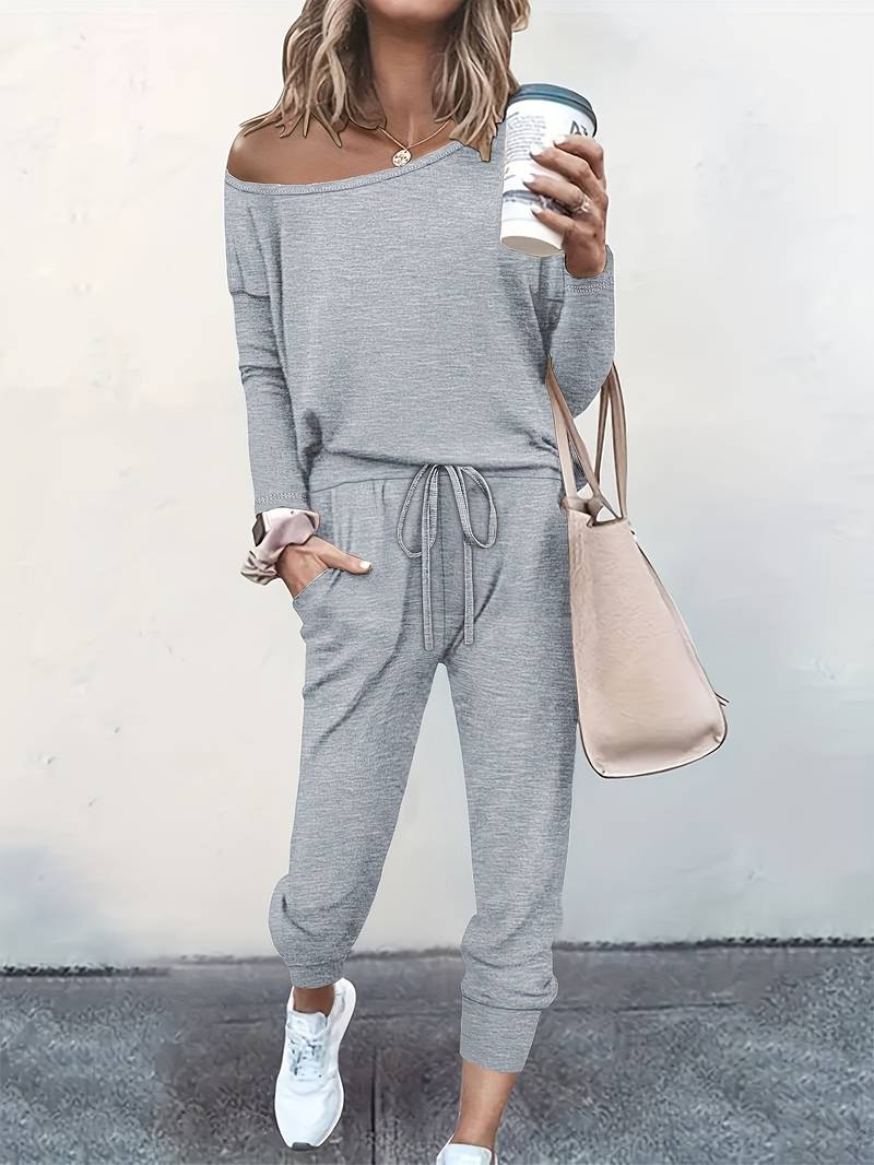 Divifa Nova Effortless Chic Two-Piece Set