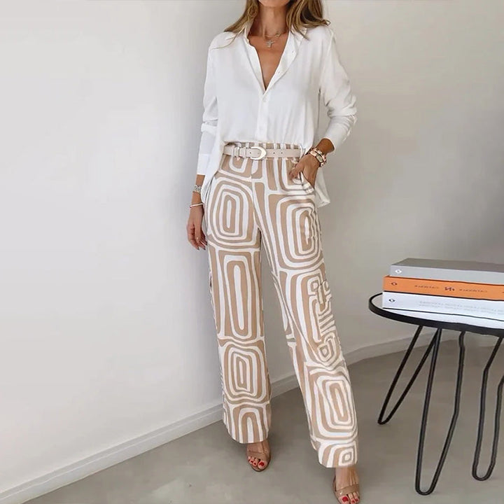 Divifa Opal Elegant Two-Piece Set