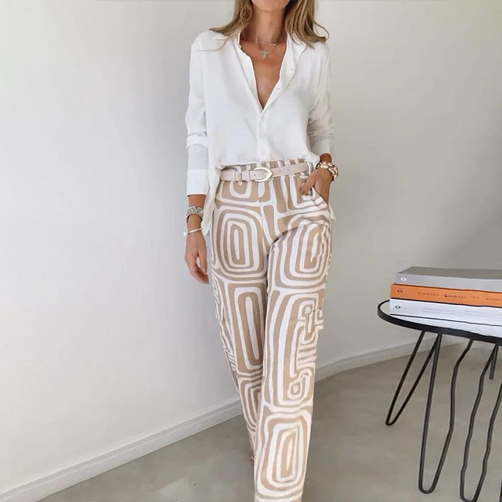 Divifa Opal Elegant Two-Piece Set