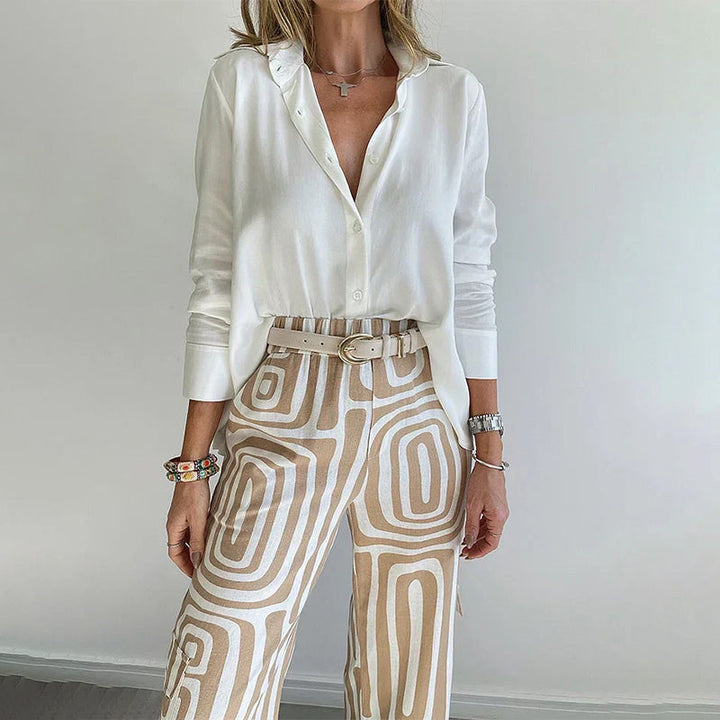 Divifa Opal Elegant Two-Piece Set