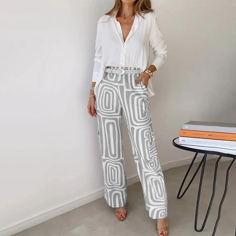 Divifa Opal Elegant Two-Piece Set
