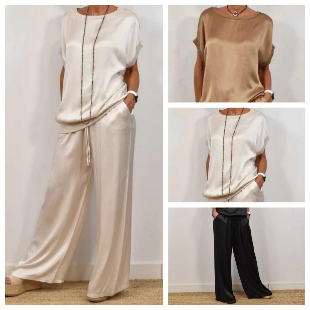 Divifa Marla Elegant Two-Piece Set