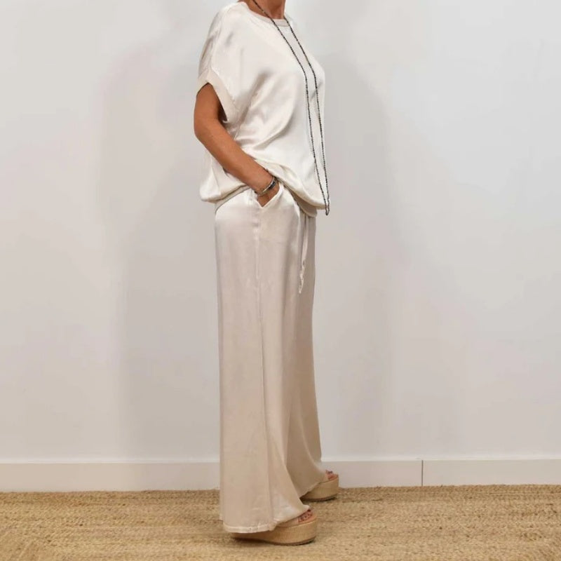 Divifa Marla Elegant Two-Piece Set