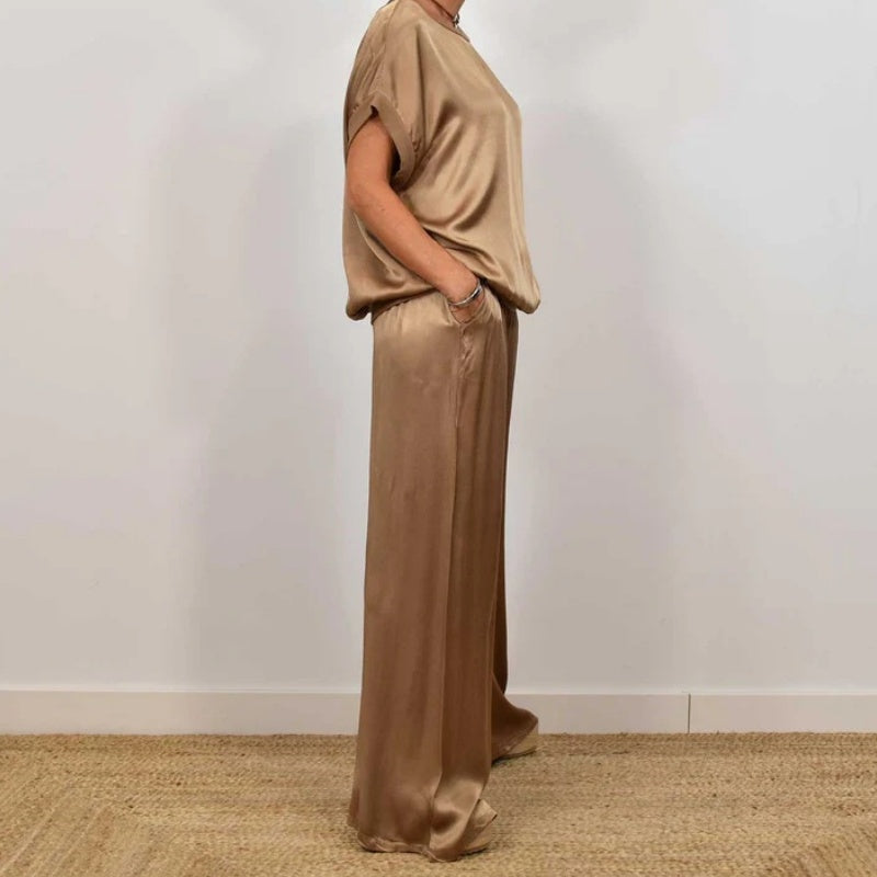 Divifa Marla Elegant Two-Piece Set