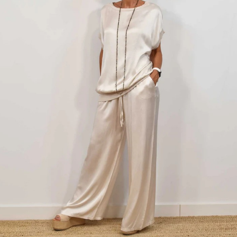 Divifa Marla Elegant Two-Piece Set