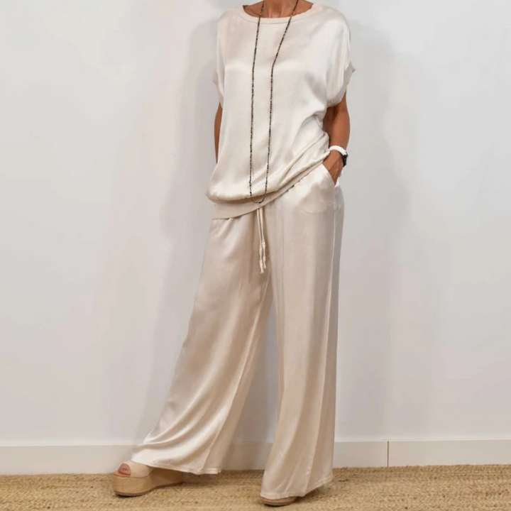 Divifa Marla Elegant Two-Piece Set