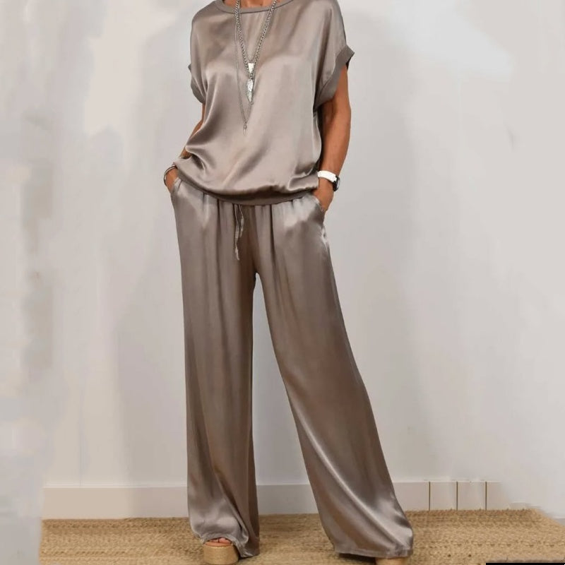 Divifa Marla Elegant Two-Piece Set