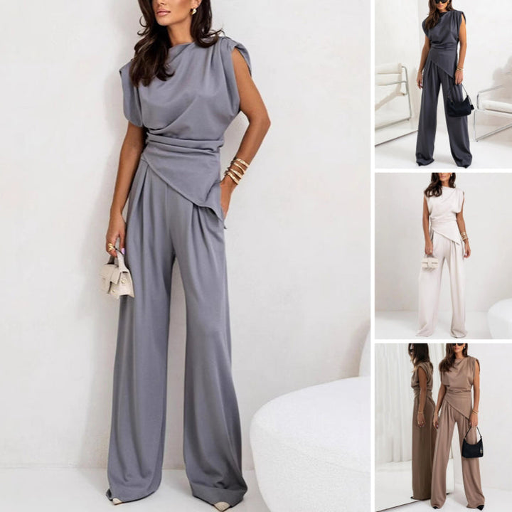 Divifa Khloe Elegant Two-Piece Set