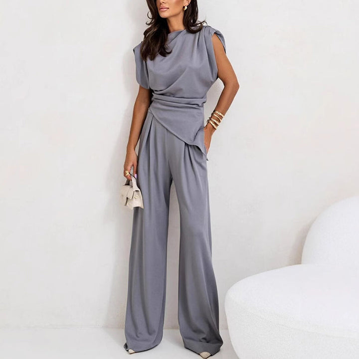 Divifa Khloe Elegant Two-Piece Set