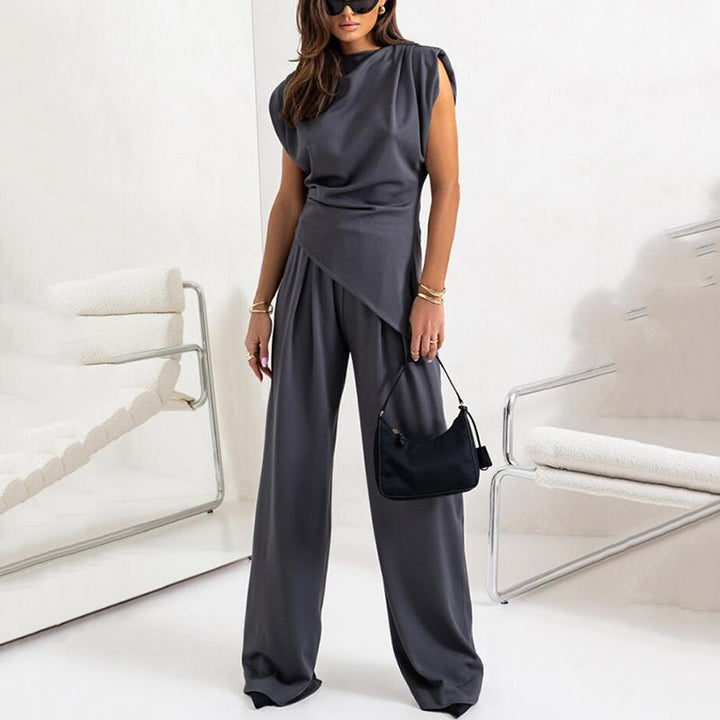 Divifa Khloe Elegant Two-Piece Set